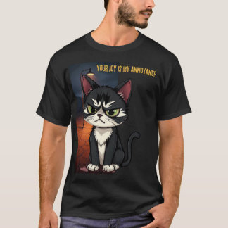 Din glädje är min irritation t shirt