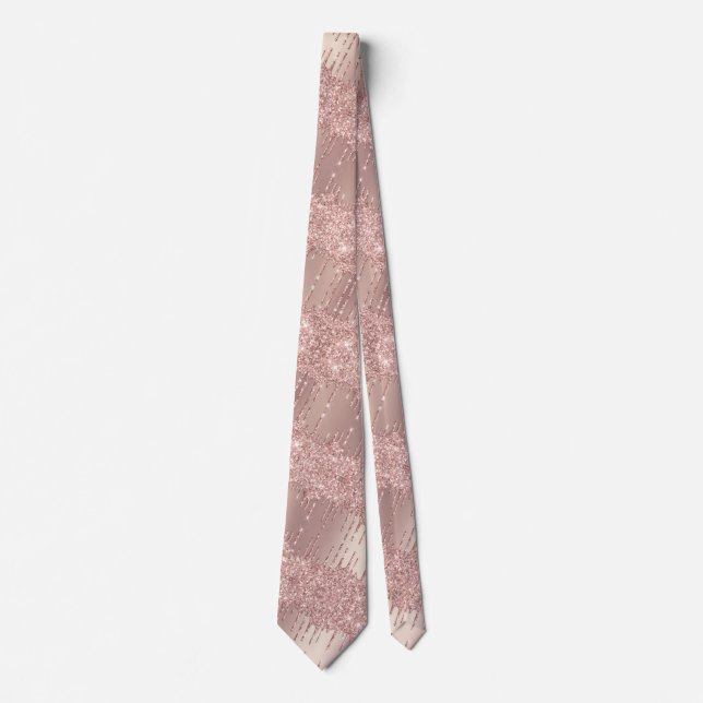 Din Gnistra Ro Guld Neck Tie Gift  Glitter Slips (Framsida)