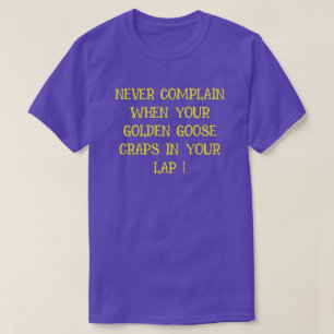 DIN GOLDEN GOOSE - T-Shirt