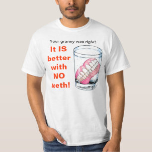 Din Granny var höger! Den ÄR bättre med INGA T Shirt
