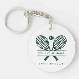 Din Grönt för medlemssswag i Tennis Klubb Namn
