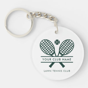 Din Grönt för medlemssswag i Tennis Klubb Namn