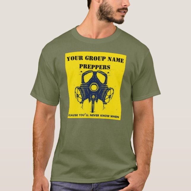 DIN GRUPP NAMN T SHIRT (Framsida)