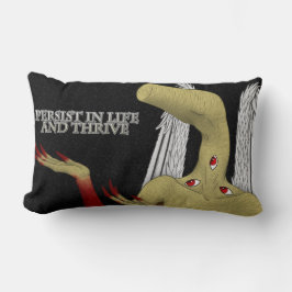 Din Guardian Angel Ge Ord of Encouragement Lumbarkudde