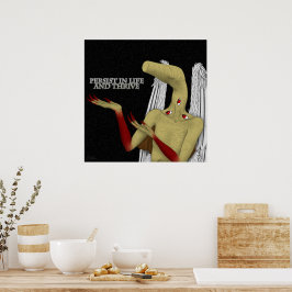 Din Guardian Angel Ge Ord of Encouragement Poster