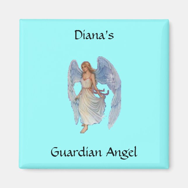Din Guardian Angel Magnet (Framsidan)