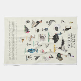 Din guide till Doofy Birds Kitchen Towel Kökshandduk