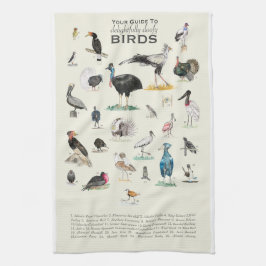 Din guide till Doofy Birds Kitchen Towel Kökshandduk