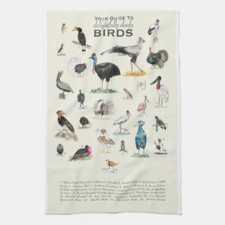 Din guide till Doofy Birds Kitchen Towel Kökshandduk