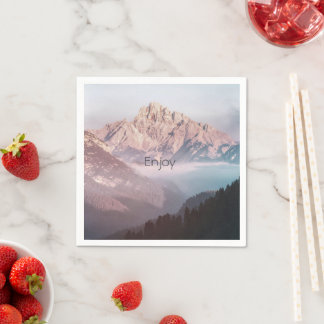 Din händelse, Stil - Anpassningsbar Napkins för va Pappersservett