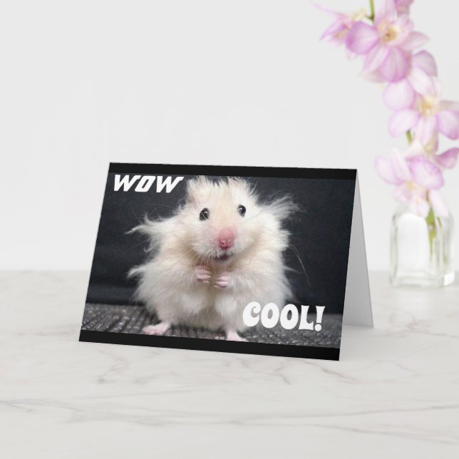DIN HAR ***A PUPPY** GRATTISAR** KORT (Orkide)