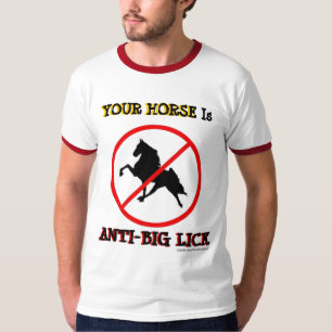 DIN HÄST är ANTI--BIGANINGEN T Shirt