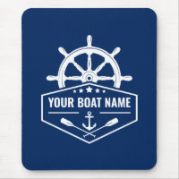 Din havsflotta vid Namn Nautical Anchor Oars Helm 