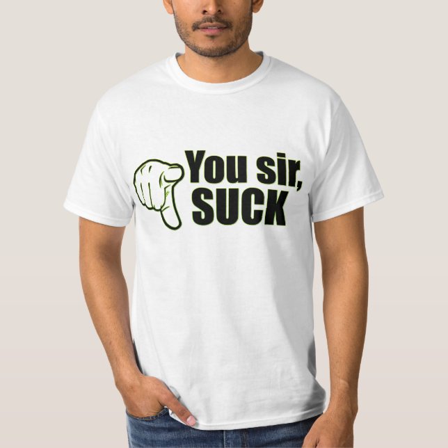 Din herr, sug! tee (Framsida)