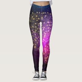 Din hjärna på Bitcoin Leggings
