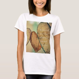 Din hjärtesvetande röst i min själ tee shirt