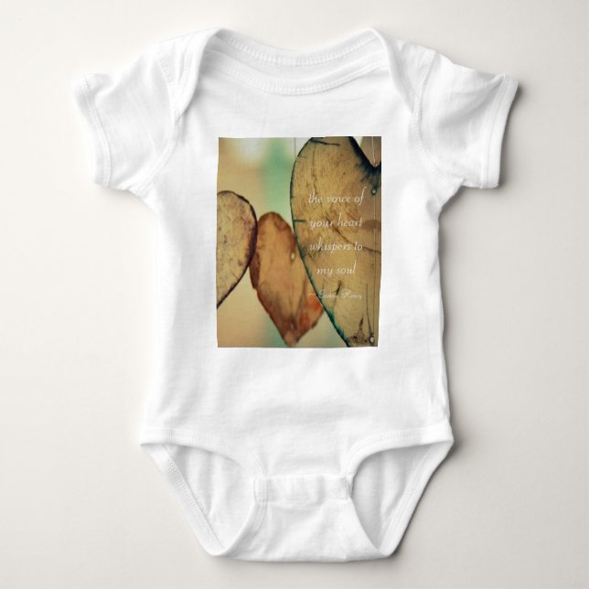 Din hjärtesvetande röst i min själ tröja (Framsida)