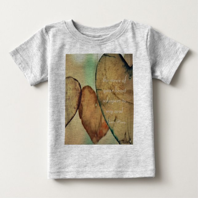 Din hjärtesvetande röst i min själ tröja (Framsida)