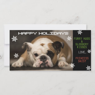 Din Hund jul Julkort
