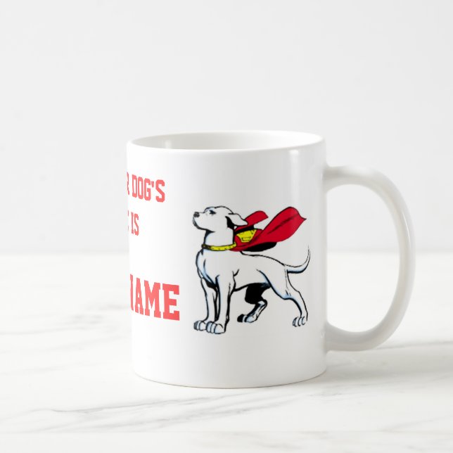 DIN HUND NAMN KAFFEMUGG (Höger)
