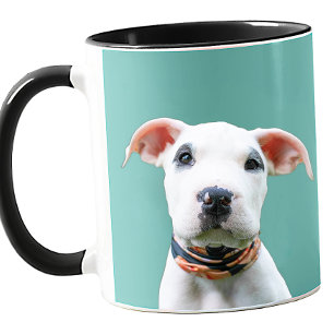 Din Hund Photo Anpassningsbar Färg Cute Gift Mamma Mugg