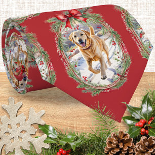 Din hunds foto anpassade herr jul- slips