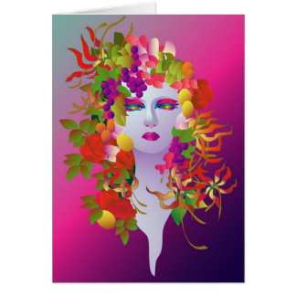 Din Ibiza Hälsningskort