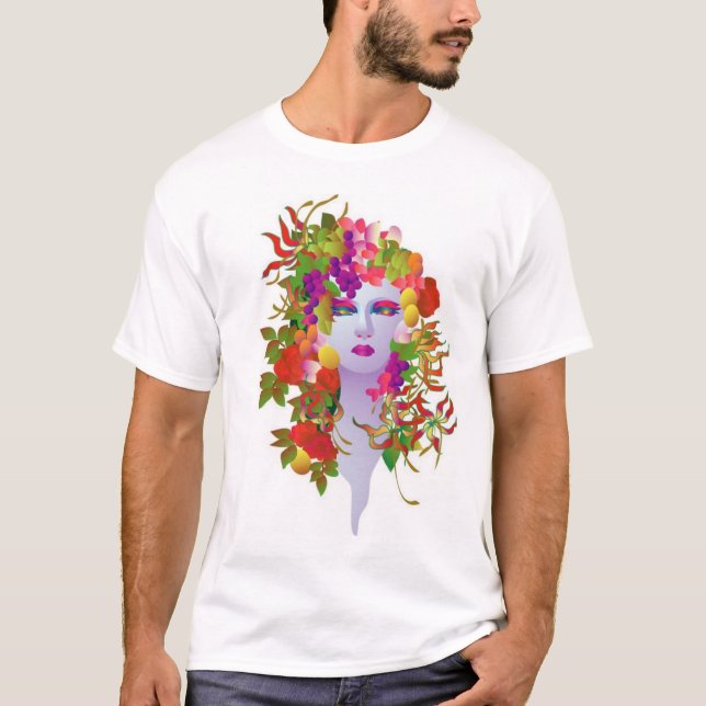 Din Ibiza T-shirt (Framsida)