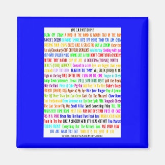 Din idiom! magnet