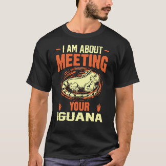 Din Iguana T Shirt