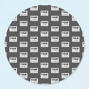 Din image Design eller Logotyp för företag har inf Klistermärke
