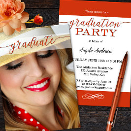 Din inbjudan till Photo Red Script Studenten