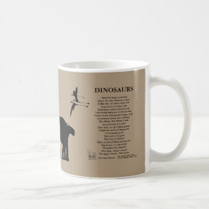 Din inre Dinosaurmugg Greg Paul Kaffemugg