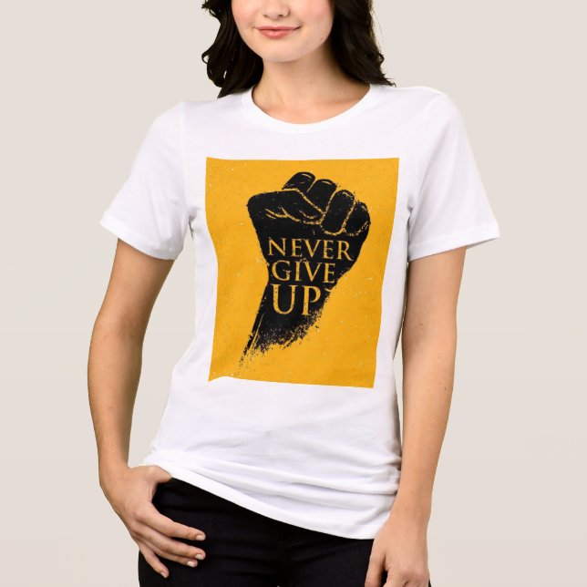 Din inre Hero"*** Tro på din styrka, T Shirt (Framsida)