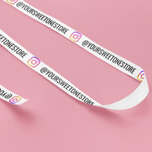 Din Instagram Namn Social Media Logotyp Ikon