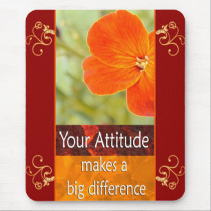 Din inställning - Motivational Mousepad Musmatta