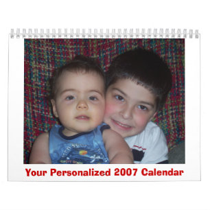 Din kalender för personlig 2007