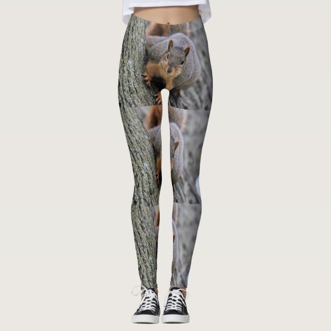 Din kamera är blankt! leggings (Framsida)