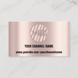 DIN KANAL NAMN DUBBER LOGOTYP QR RO RAND BU VISITKORT