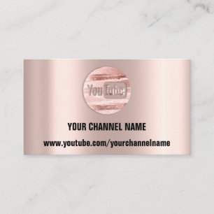 DIN KANAL NAMN DUBBER LOGOTYP QR RO RAND VISITKORT