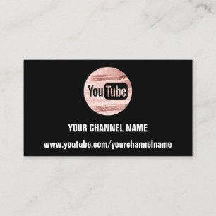 DIN KANAL NAMN DUBBER SUSCRIBE LOGOTYP QR RO VISITKORT