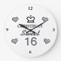 Din kända sweet sixteen i diamanter