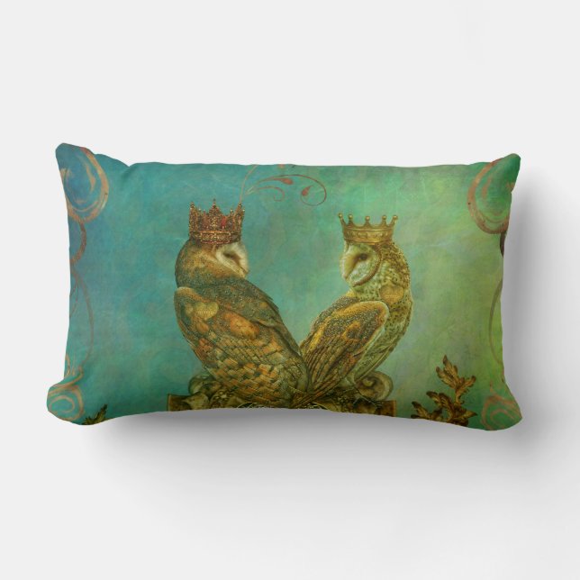 Din kärlek är den enorma kungen kudder lumbarkudde (Framsida)