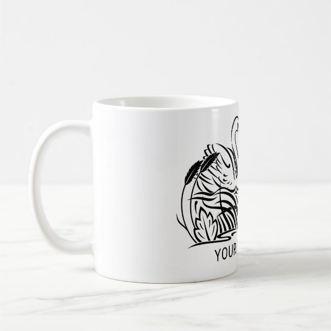 Din Kärlek är essensen av mitt livs klassiska Mugg (Vänster)