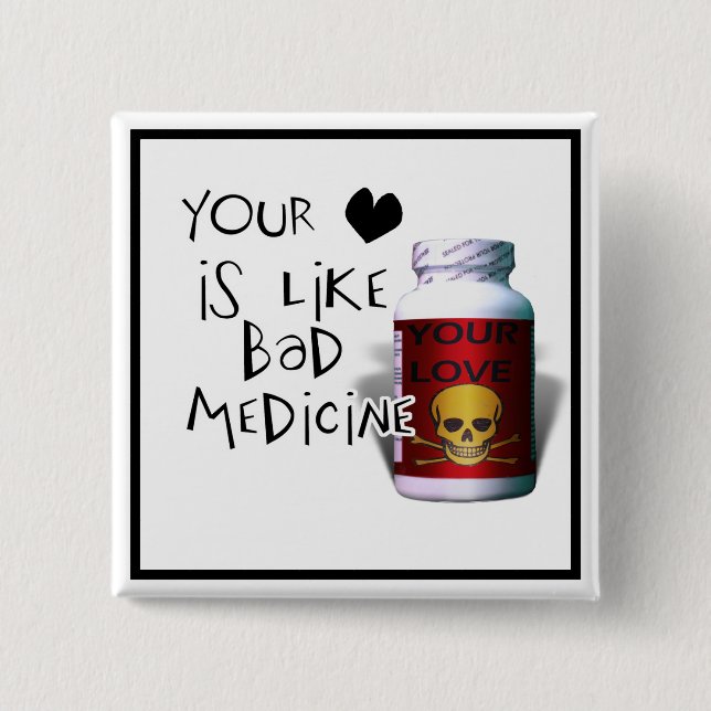 Din Kärlek är som... Knapp (Framsida)