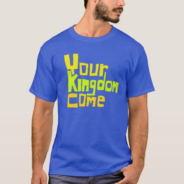 Din Kom i Storbritannien T Shirt (Framsida)