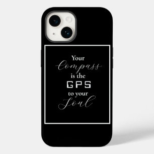 "Din kompass är GPS till din själ"-fras