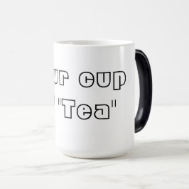 Din kopp te Mysig kaffemug