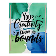 Din kreativitet känner inga gränser