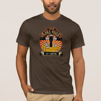 Din Kung Foos är den svaga utslagsplatsen Tee Shirt